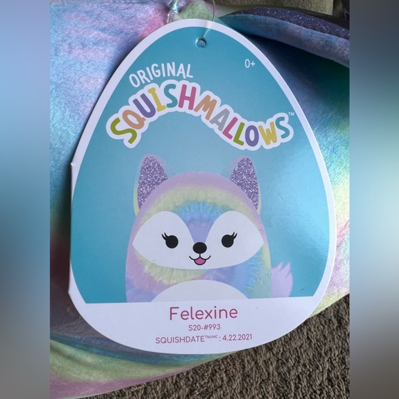 20” Fox & Squirrel Squishmallow - Picture 3 of 5